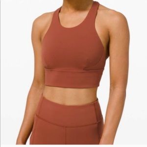 Lululemon Wunder Train Longline bra